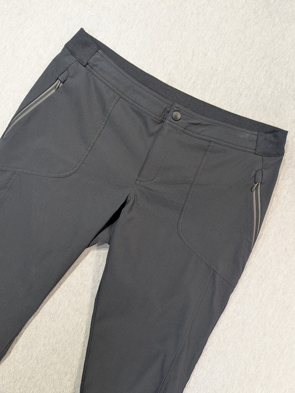 Columbia Sportswear Outdoor Capris Women's 1X Black Omni-Shield